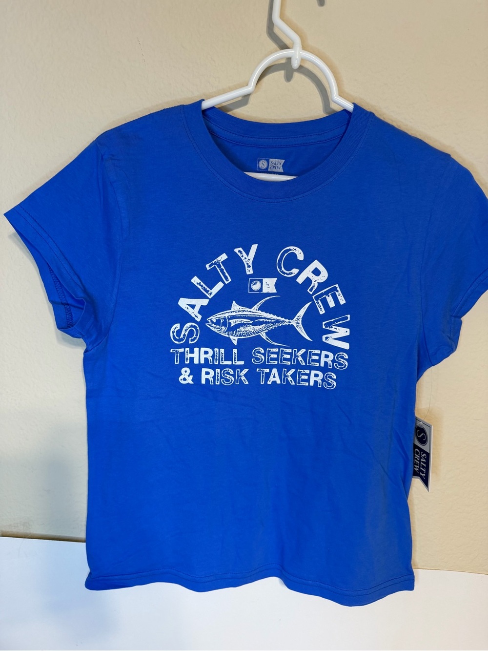 Salty Crew Royal Blue Graphic Tee - Thrill Seekers